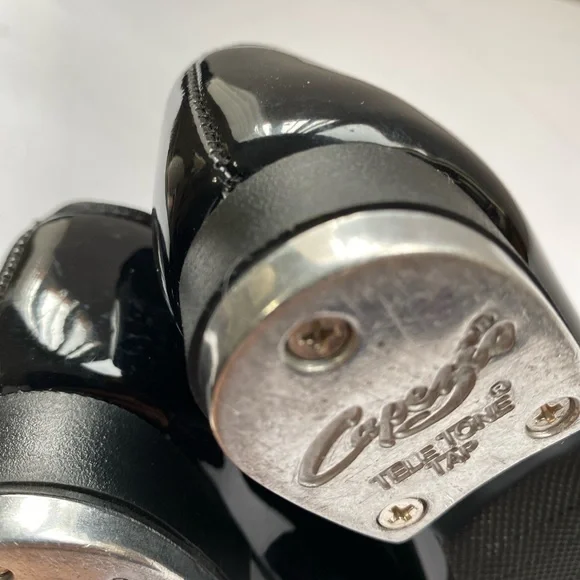 CAPEZIO JR. TYETTE TAP SHOES Size 7 - Picture 8 of 11